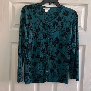 Garnet Hill Merino Wool Sweater- size Large